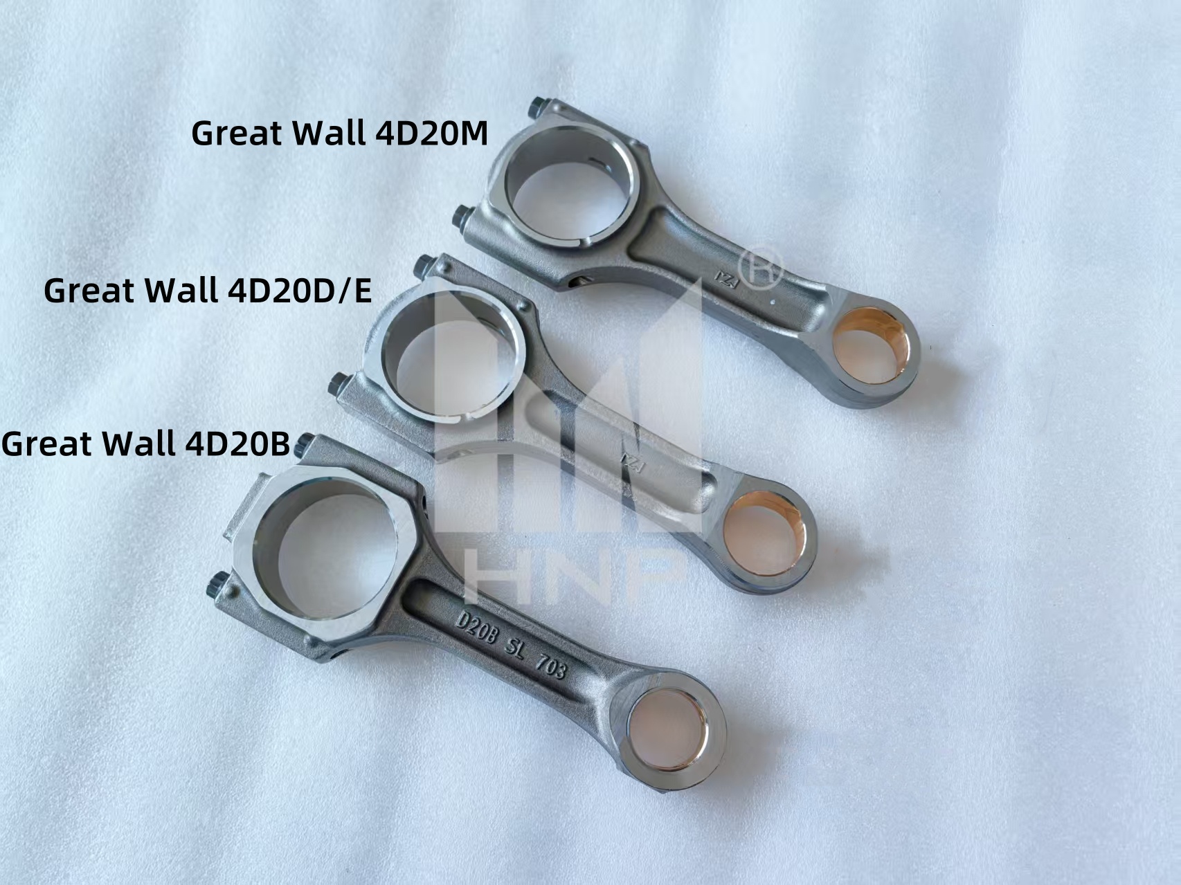 Connecting Rod Applicable to Great Wall 4D20M 4D20B 4D20D、E